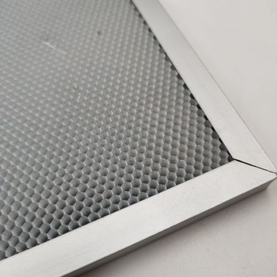 অ্যালুমিনিয়াম মধুচক্র ফিল্টার 500x500mm