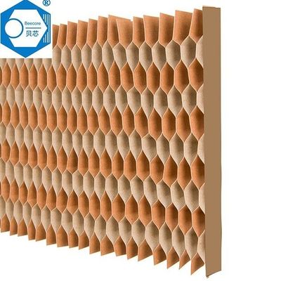 অগ্নি প্রতিরোধী কাগজ মধুচক্র কোর 900x2400mm আসবাবপত্র এবং দরজা ভরাট জন্য