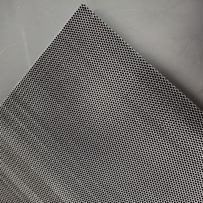 304 316L এসএস মধুচক্র কোর 100x100mm 300x300mm ছোট কোষ আকার