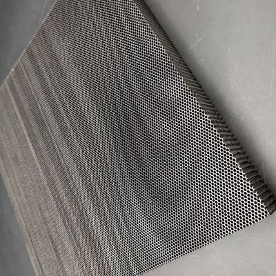 304 316L এসএস মধুচক্র কোর 100x100mm 300x300mm ছোট কোষ আকার