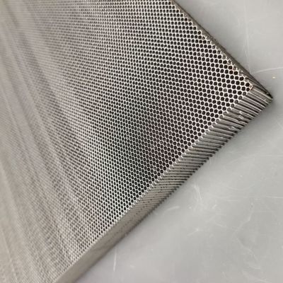 304 316L এসএস মধুচক্র কোর 100x100mm 300x300mm ছোট কোষ আকার