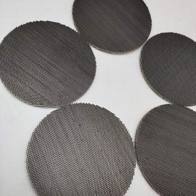 গোলাকার স্টেইনলেস স্টীল মধুচক্র কোর 50x50mm 100x100mm জারা প্রতিরোধী