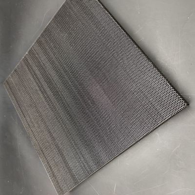 0.8mm সেল সাইজ স্টেইনলেস মধুচক্র কোর 300x300mm 500x500mm