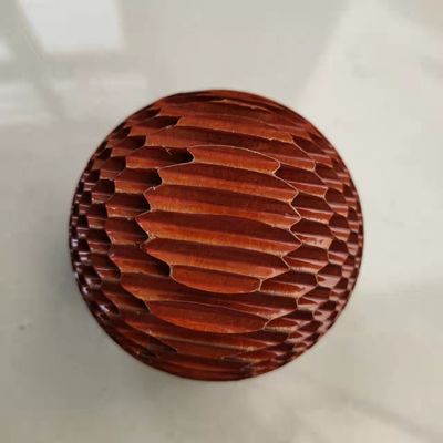 1200x600mm Nomex মধুচক্র কোর উপাদান বিশেষ আকৃতি