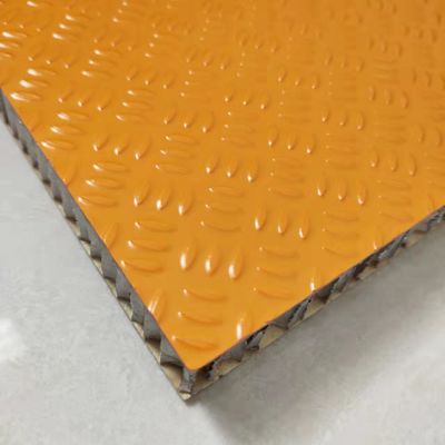হালকা ওজন FRP মধুচক্র স্যান্ডউইচ প্যানেল 1000x2000mm