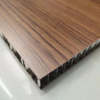 ISO9001 750x1150mm HPL মধুচক্র প্যানেল 4mm 6mm পাশের দৈর্ঘ্য