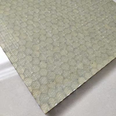 1500x2100mm FRP মধুচক্র প্যানেল, কার্বন ফাইবার মধুচক্র স্যান্ডউইচ প্যানেল