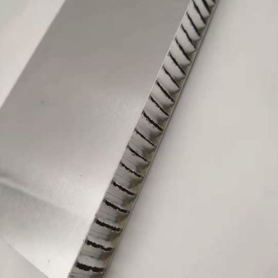 PVDF লেপ অ্যালুমিনিয়াম মধুচক্র শীট, 0.6mm অ্যালুমিনিয়াম মধুচক্র ছাদ প্যানেল