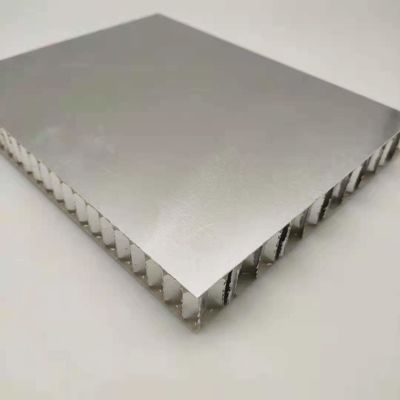 PVDF লেপ অ্যালুমিনিয়াম মধুচক্র শীট, 0.6mm অ্যালুমিনিয়াম মধুচক্র ছাদ প্যানেল