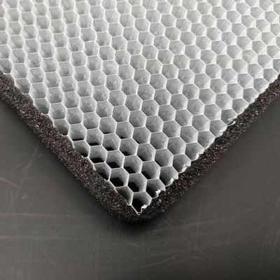 100x100 মিমি 100x200 মিমি মধুচক্র অ্যালুমিনিয়াম ফিল্টার সাবস্ট্র্যাট ফটোক্যাটালিস্ট