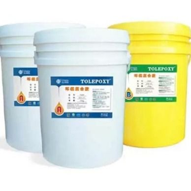 ISO9001 F104 দুই উপাদান ইপোক্সি আঠালো তরল এবং তরল