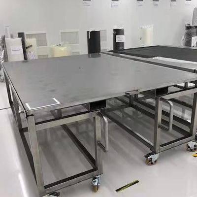 মেশিন টুল মধুচক্র ওয়ার্ক টেবিল 1350x2460mm ঢালাই চিকিত্সা