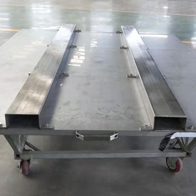 যথার্থ মেশিন মধুচক্র ওয়ার্ক টেবিল 1300x1500mm