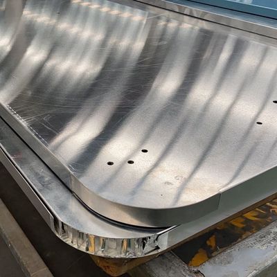 অ্যানোডিক অ্যালুমিনিয়াম মধুচক্র অ্যালুমিনিয়াম প্যানেল বেধ 0.5 0.6 0.7 0.8mm