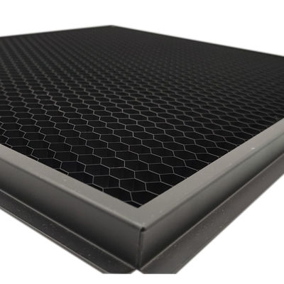 অ্যালুমিনিয়াম মধুচক্র কোর Louver কাস্টমাইজড বিভিন্ন ব্যাসার্ধ