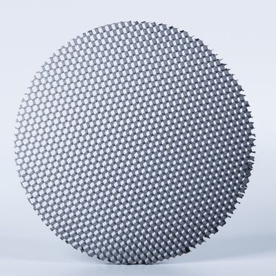 অ্যালুমিনিয়াম মধুচক্র কোর Louver কাস্টমাইজড বিভিন্ন ব্যাসার্ধ