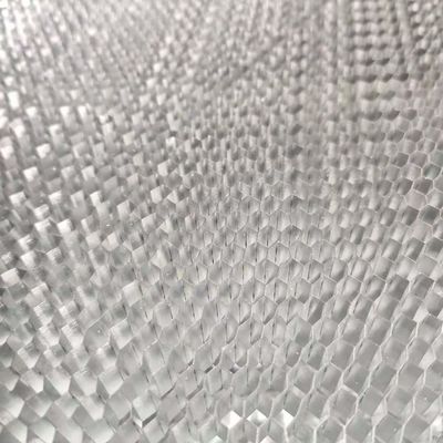 পারফোরড অ্যালুমিনিয়াম মধুচক্র কোর 10mm 8mm 5mm কাস্টমাইজযোগ্য