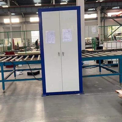 600 - 1600 মিমি স্বয়ংক্রিয় আঠালো স্প্রে মেশিন 3 ফেজ 380V