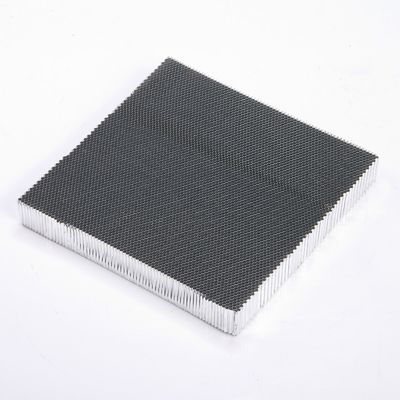 আল্ট্রা ক্ষুদ্র পার্শ্ব দৈর্ঘ্য 0.6-2.5mm 3003 অ্যালুমিনিয়াম মধুচক্র কোর প্যানেল মাইক্রো porous